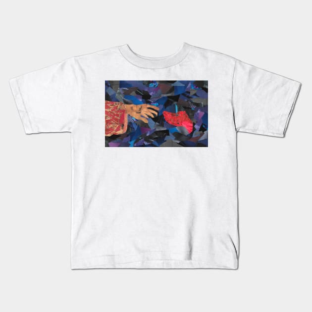 Ed Handkerchief Kids T-Shirt by cajunhusker